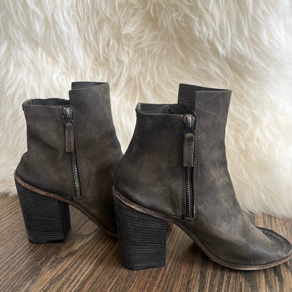 Marsell open toe bootie